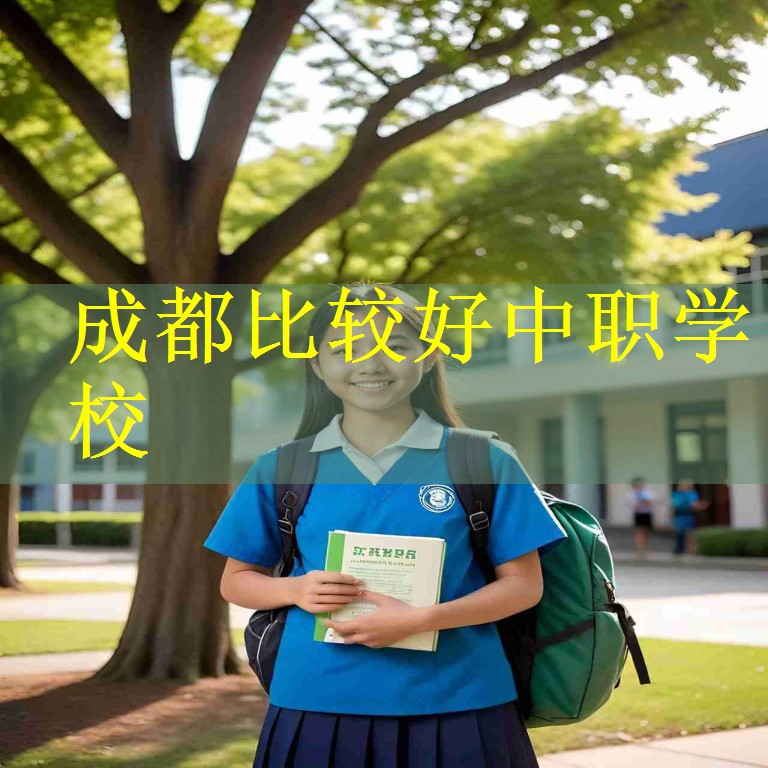 成都比较好中职学校