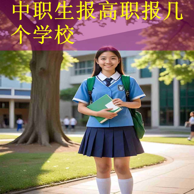 中职生报高职报几个学校