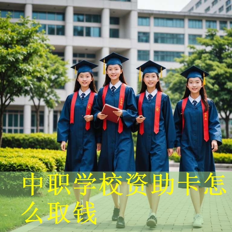 中职学校资助卡怎么取钱