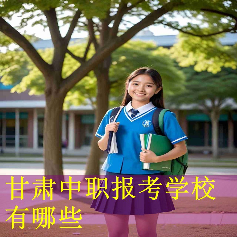 甘肃中职报考学校有哪些