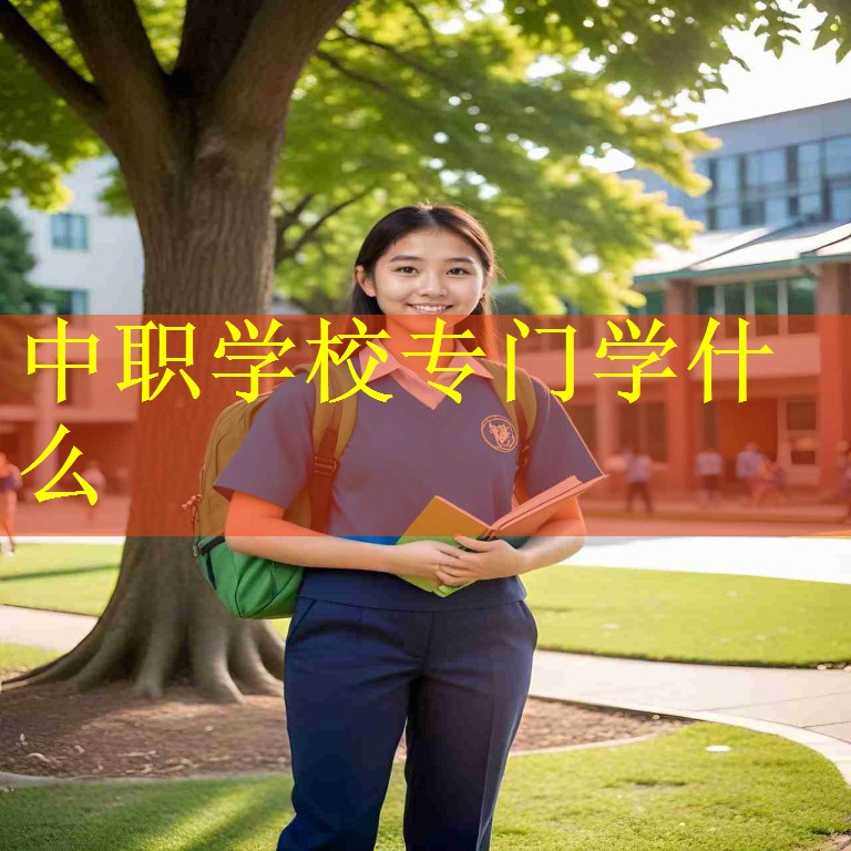 中职学校专门学什么