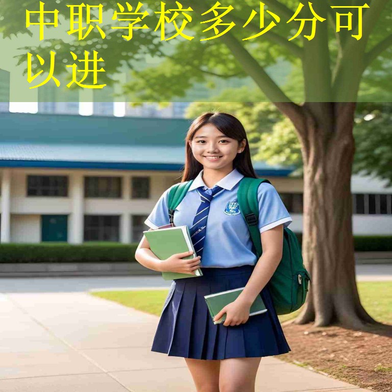 中职学校多少分可以进