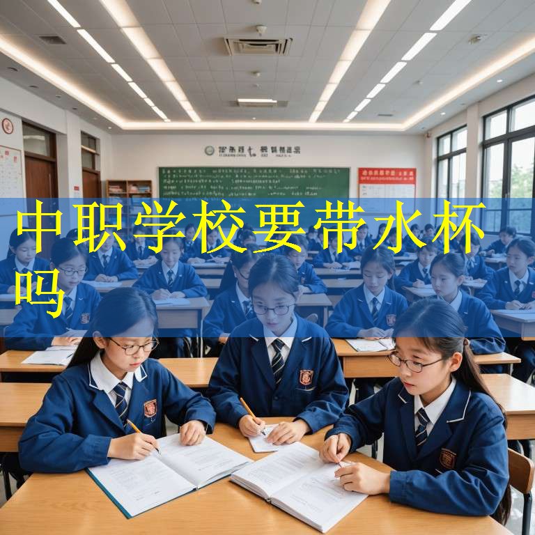 中职学校要带水杯吗