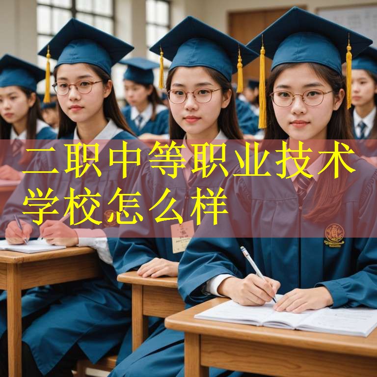 二职中等职业技术学校怎么样