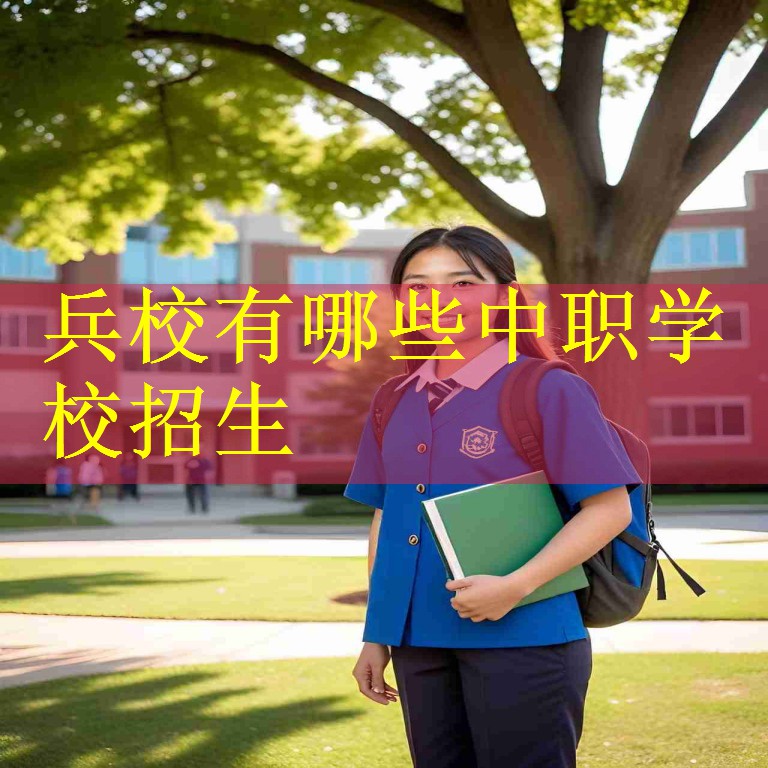 兵校有哪些中职学校招生