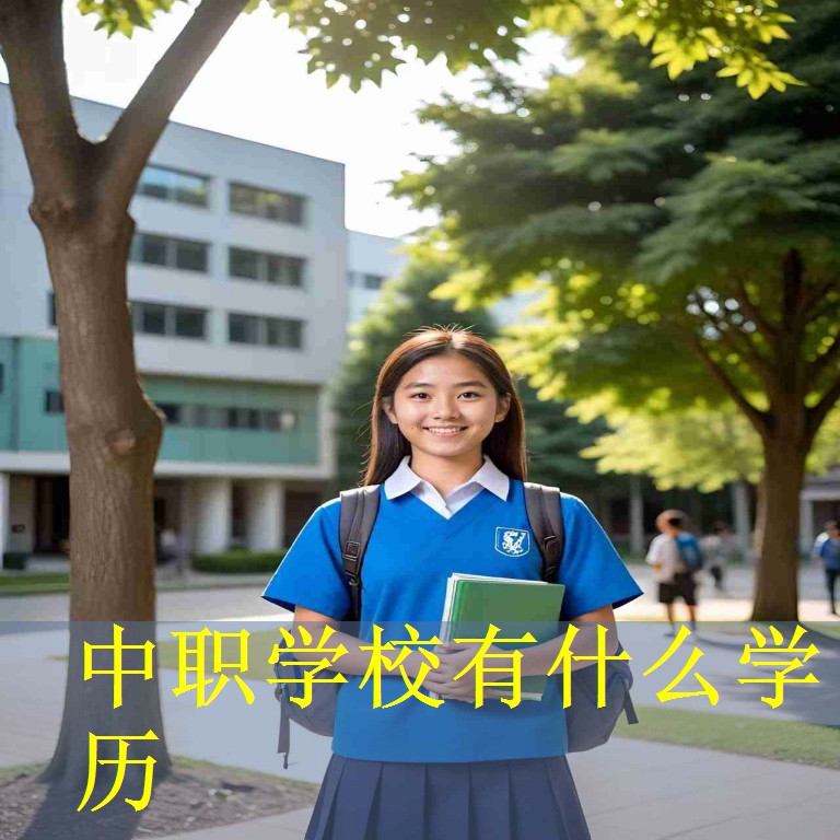 中职学校有什么学历
