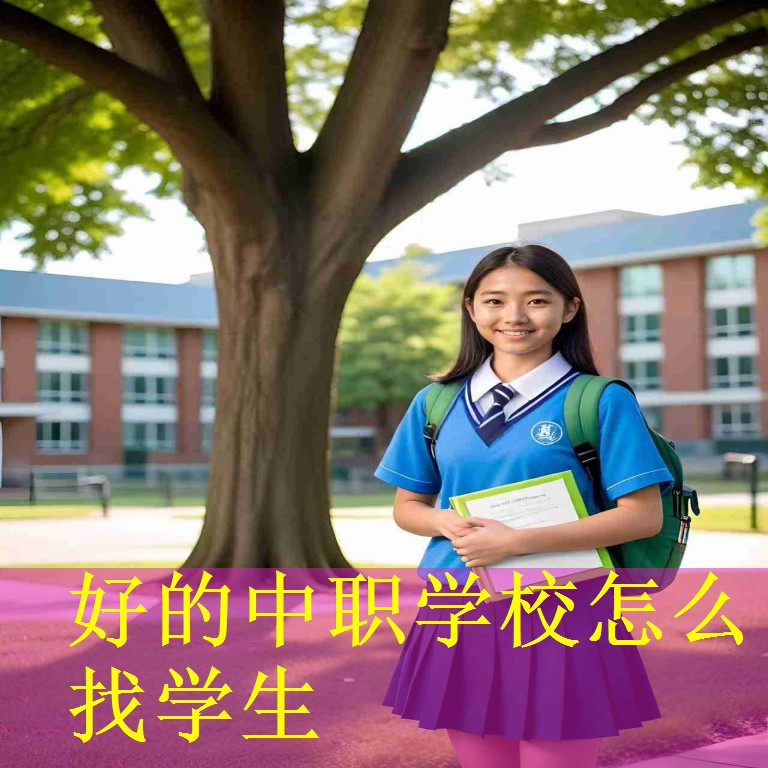 好的中职学校怎么找学生