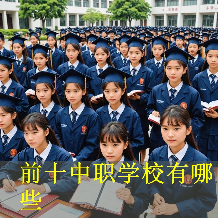 前十中职学校有哪些