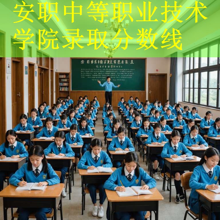 安职中等职业技术学院录取分数线
