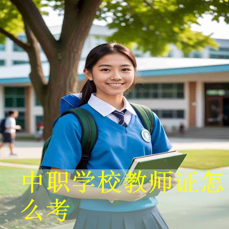中职学校教师证怎么考