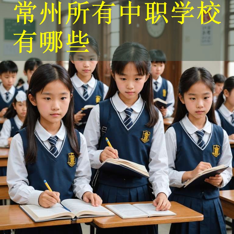 常州所有中职学校有哪些