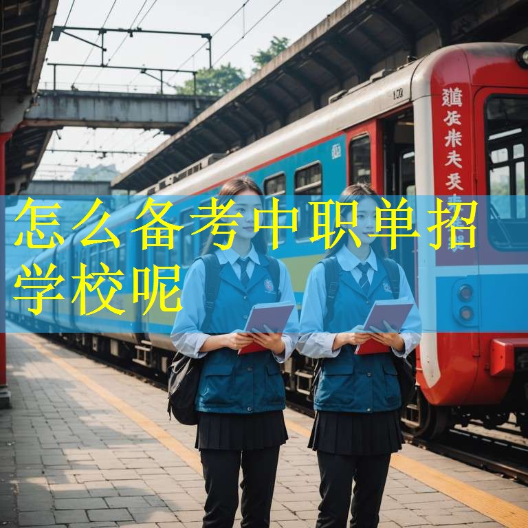怎么备考中职单招学校呢