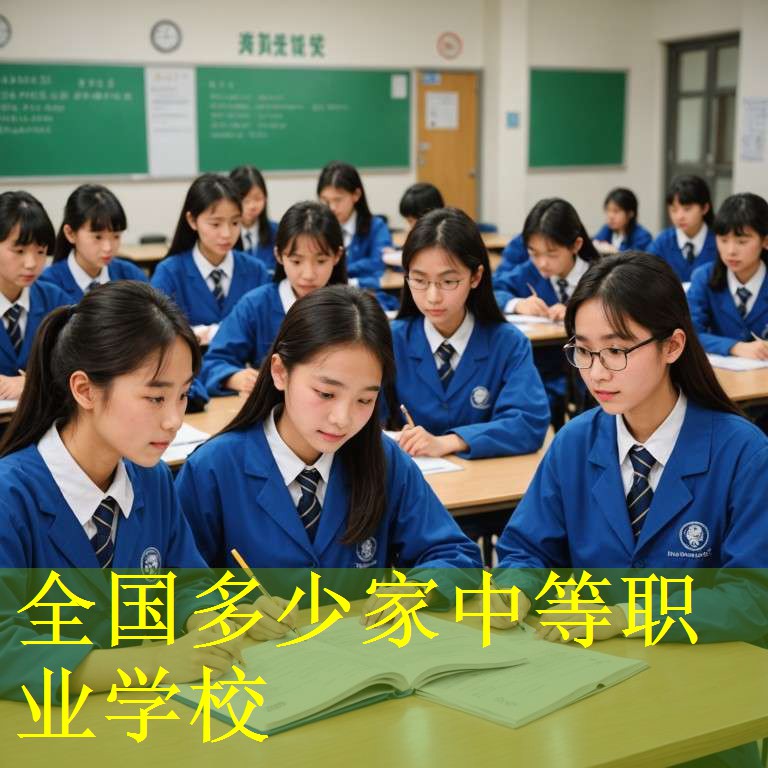 全国多少家中等职业学校