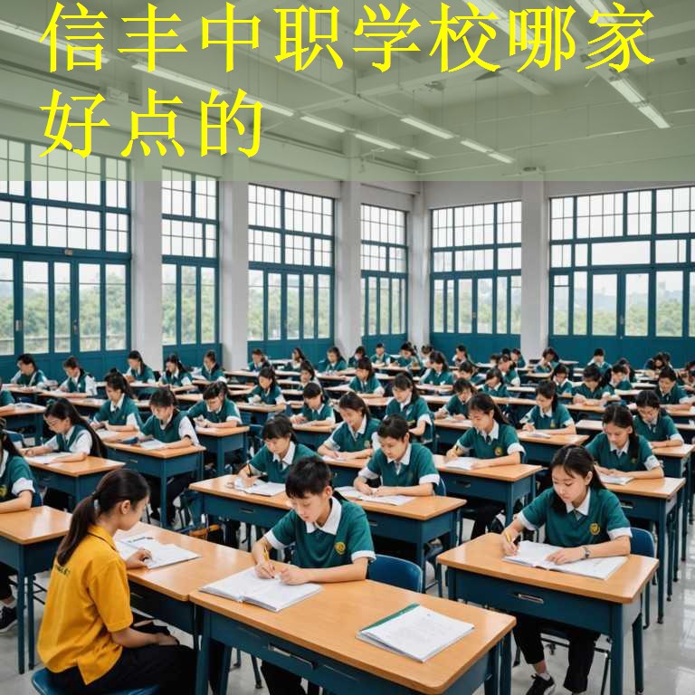 信丰中职学校哪家好点的