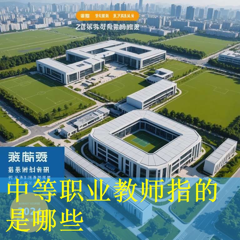 中等职业教师指的是哪些