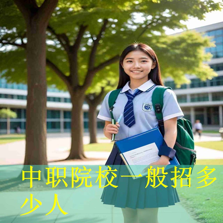 中职院校一般招多少人