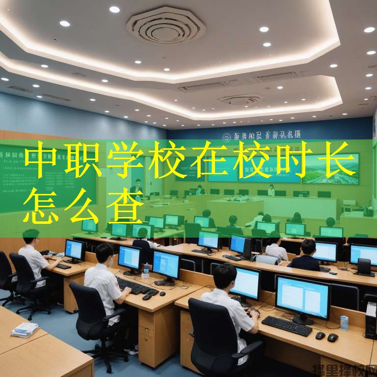 中职学校在校时长怎么查
