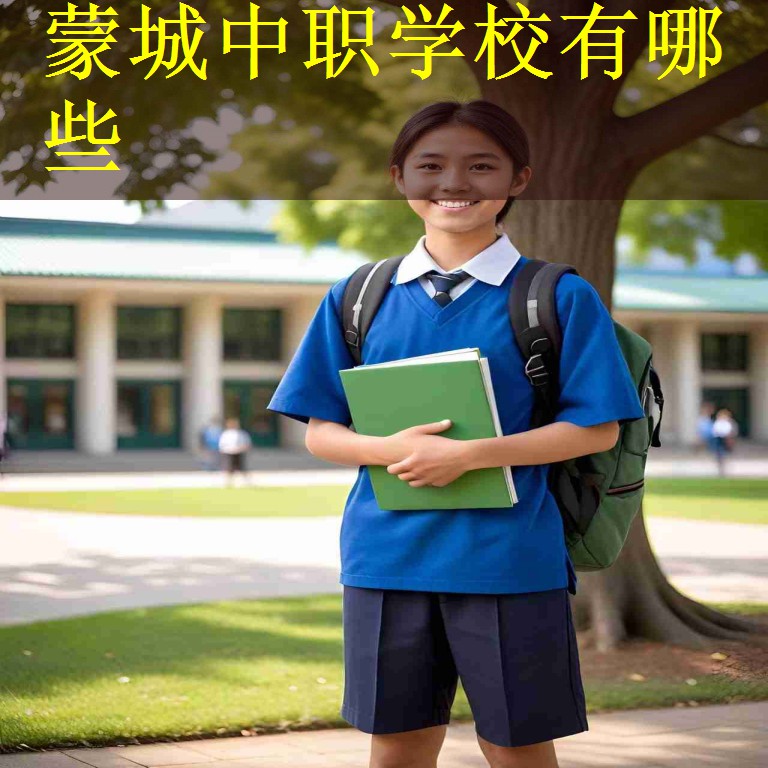 蒙城中职学校有哪些