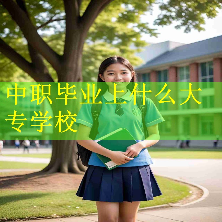 中职毕业上什么大专学校
