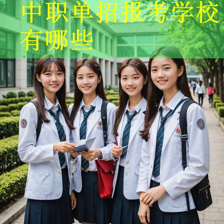 中职单招报考学校有哪些