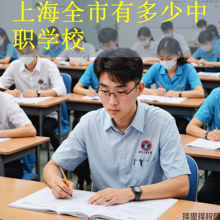 上海全市有多少中职学校