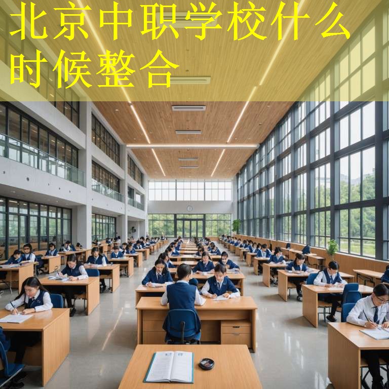 北京中职学校什么时候整合