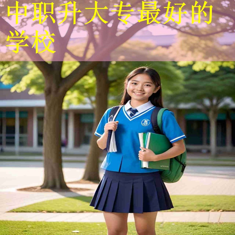 中职升大专最好的学校