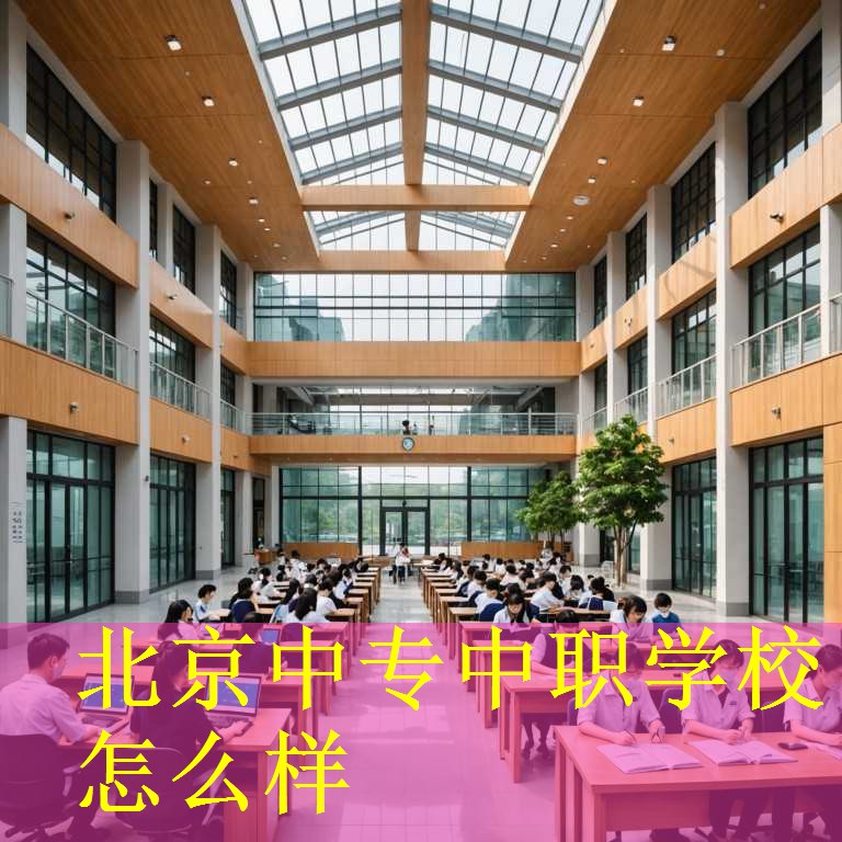 北京中专中职学校怎么样