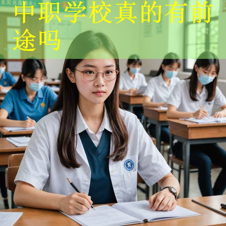 中职学校真的有前途吗