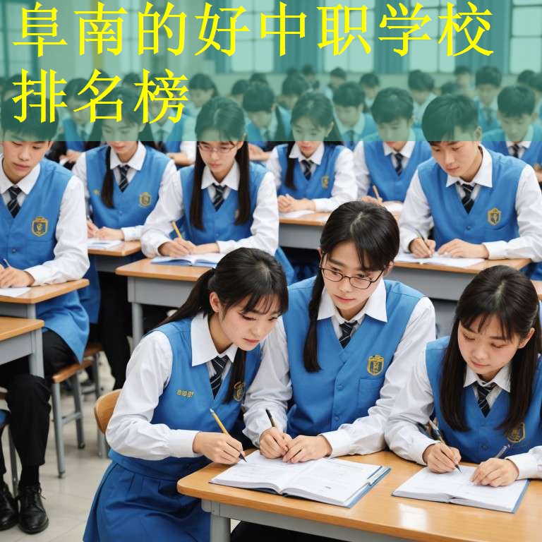 阜南的好中职学校排名榜