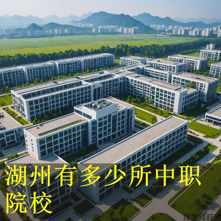 湖州有多少所中职院校