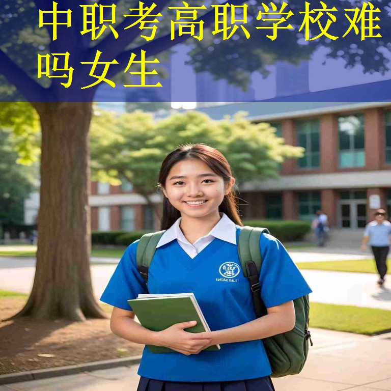 中职考高职学校难吗女生