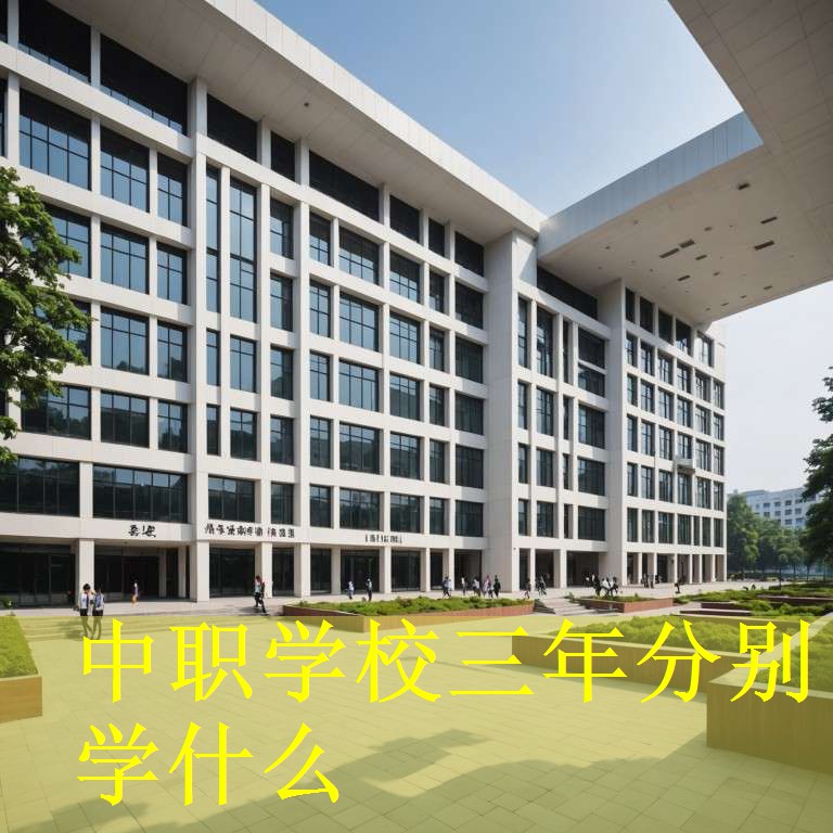中职学校三年分别学什么