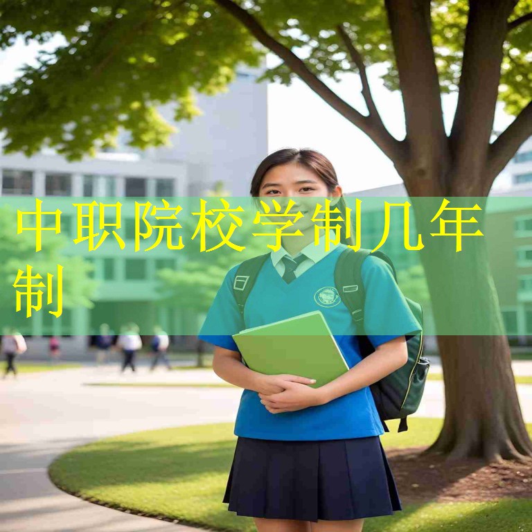 中职院校学制几年制