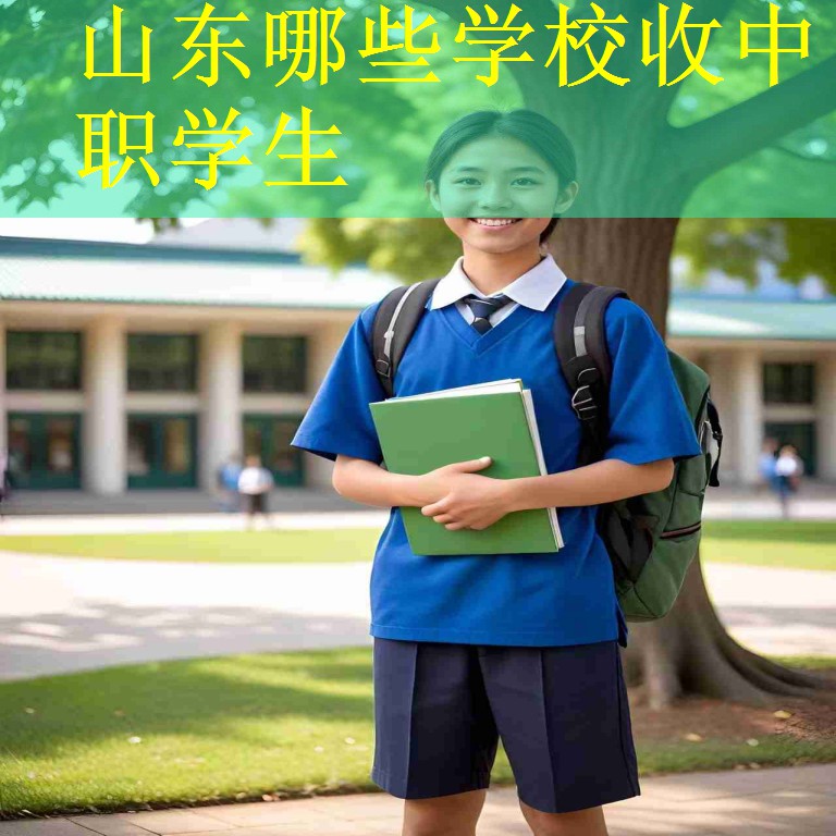 山东哪些学校收中职学生