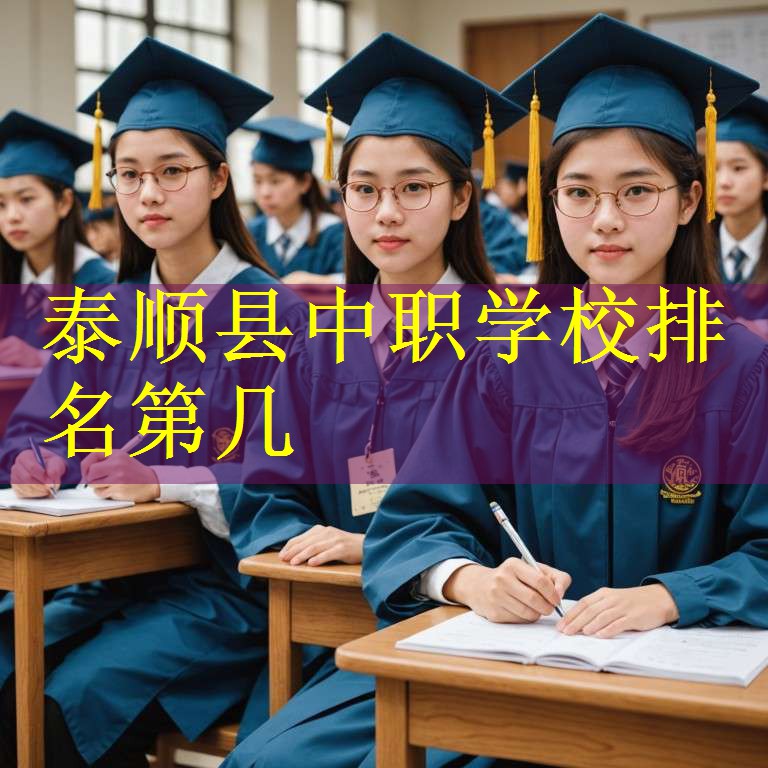 泰顺县中职学校排名第几