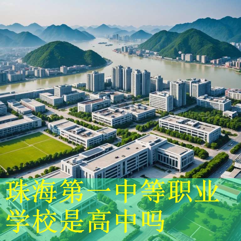 珠海第一中等职业学校是高中吗