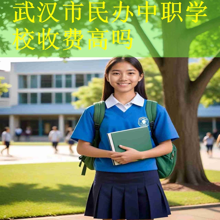 武汉市民办中职学校收费高吗