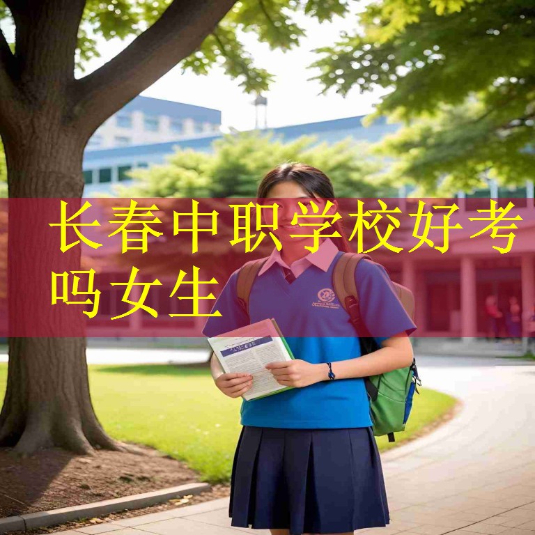 长春中职学校好考吗女生