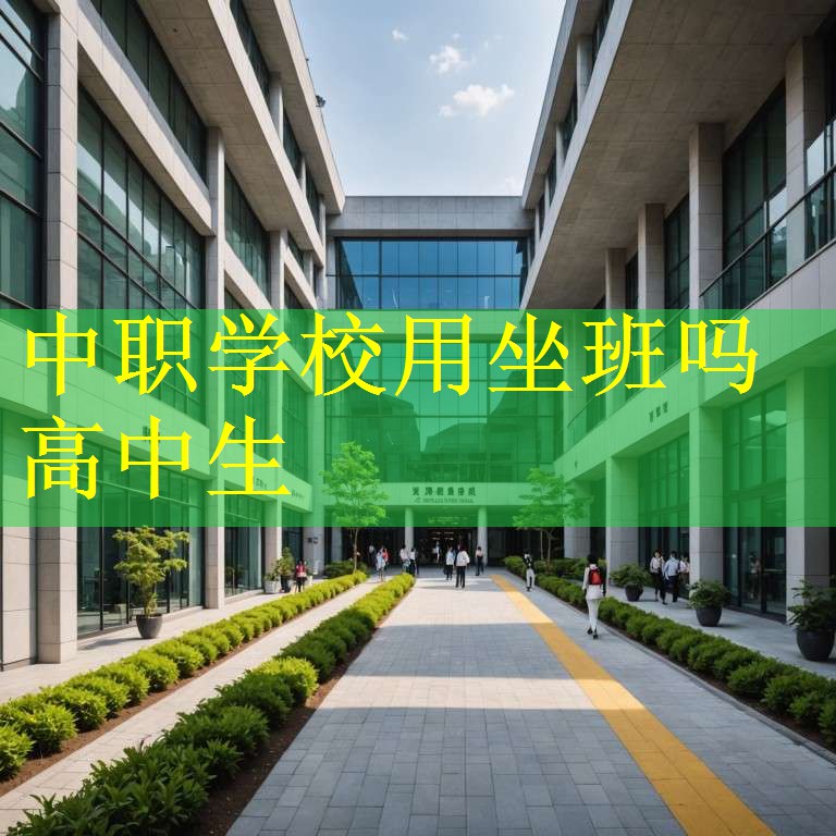中职学校用坐班吗高中生