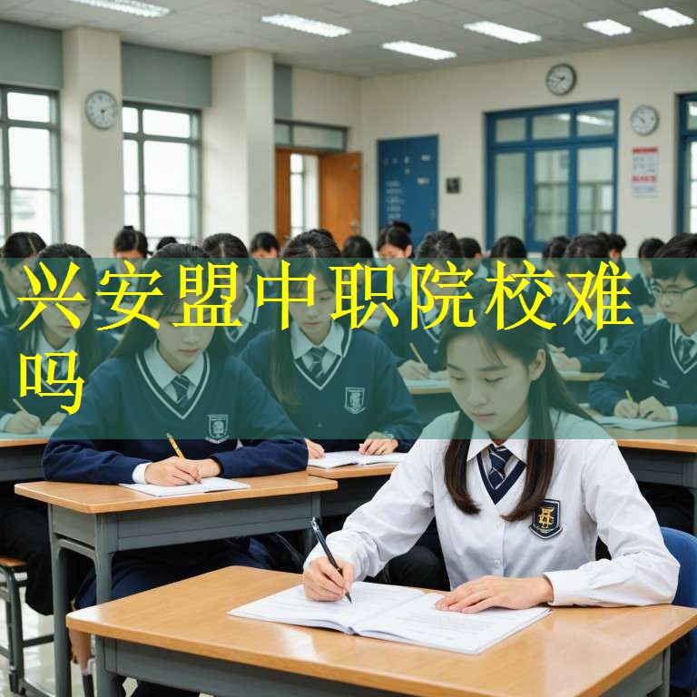 兴安盟中职院校难吗