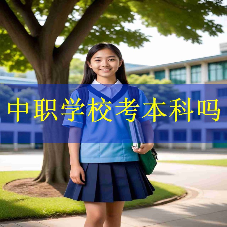 中职学校考本科吗