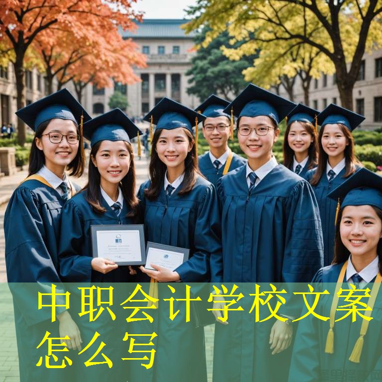中职会计学校文案怎么写