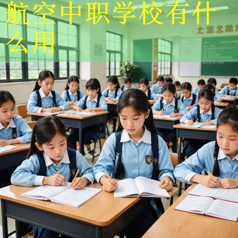 航空中职学校有什么用