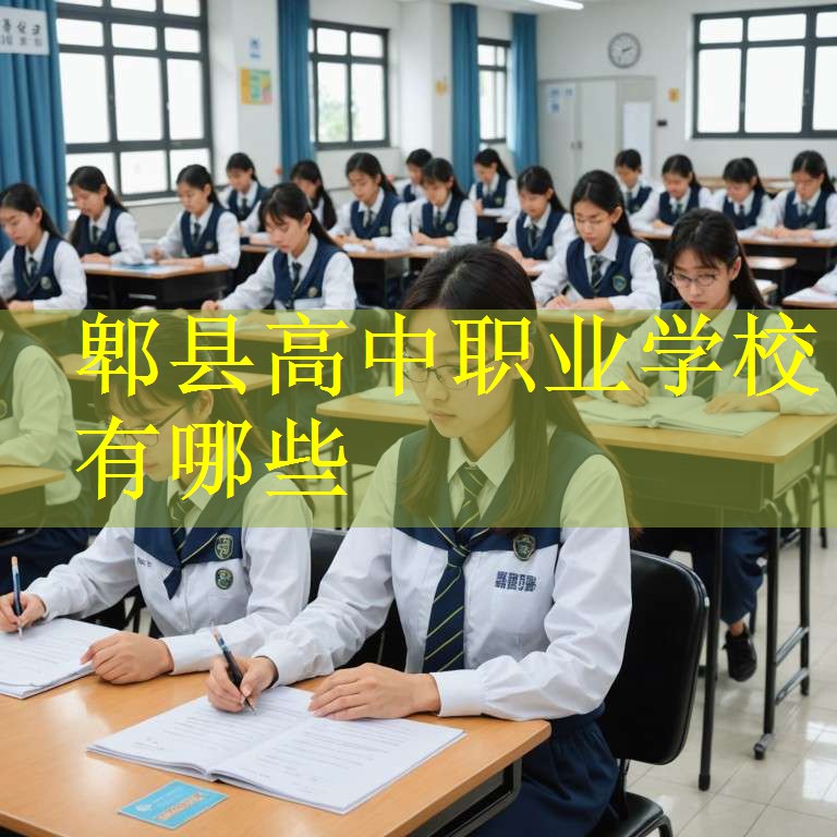 郫县高中职业学校有哪些