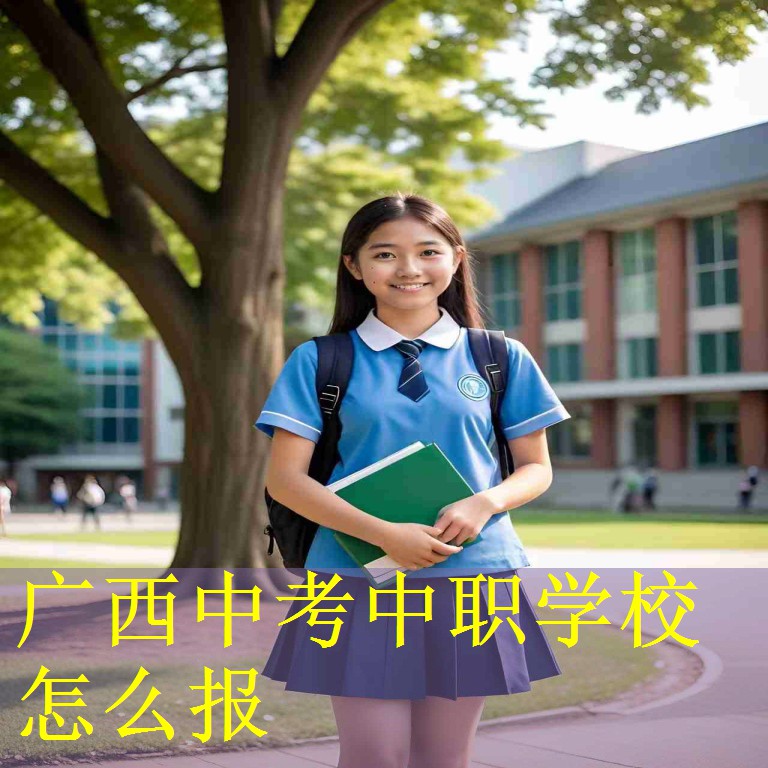 广西中考中职学校怎么报