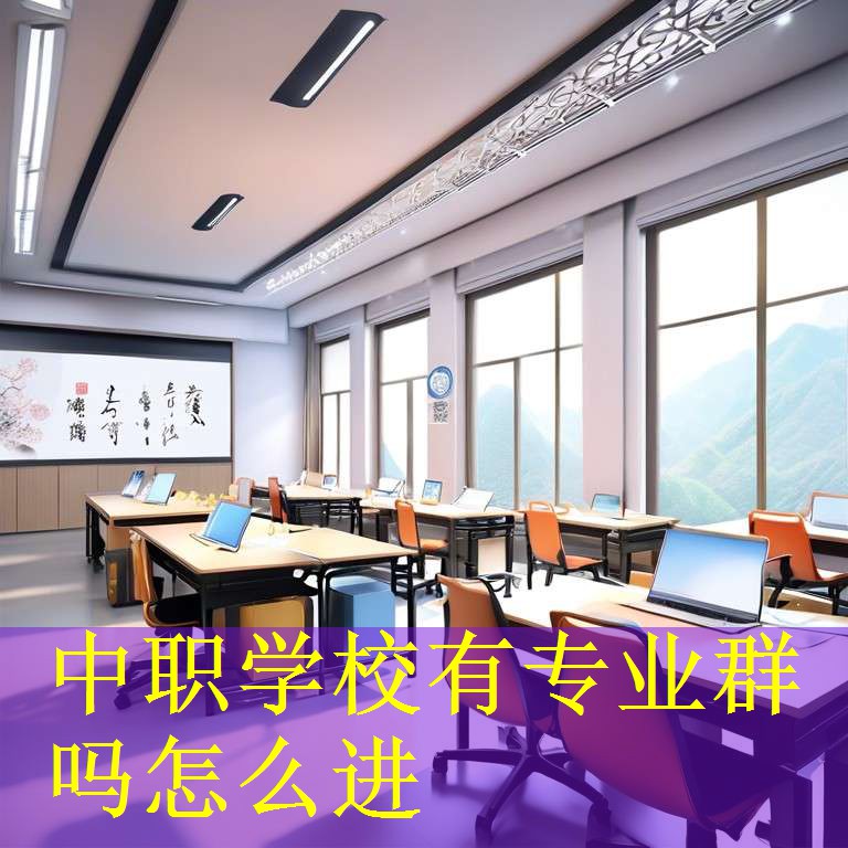 中职学校有专业群吗怎么进
