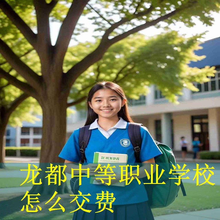 龙都中等职业学校怎么交费