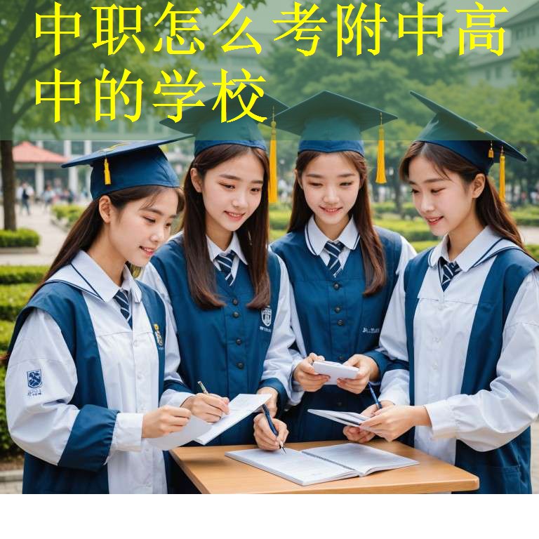 中职怎么考附中高中的学校