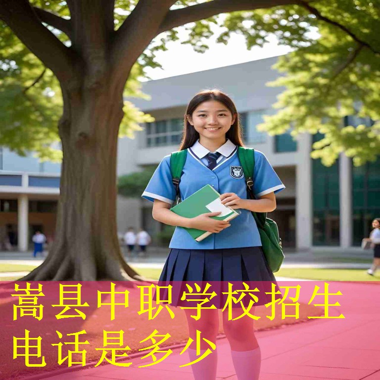 嵩县中职学校招生电话是多少